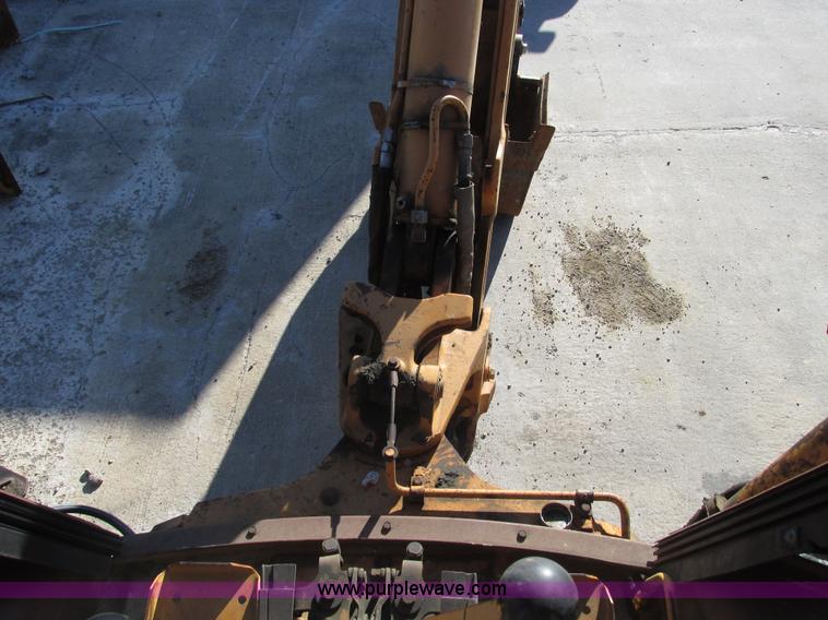 image for item F4118 1994 Case 580K backhoe