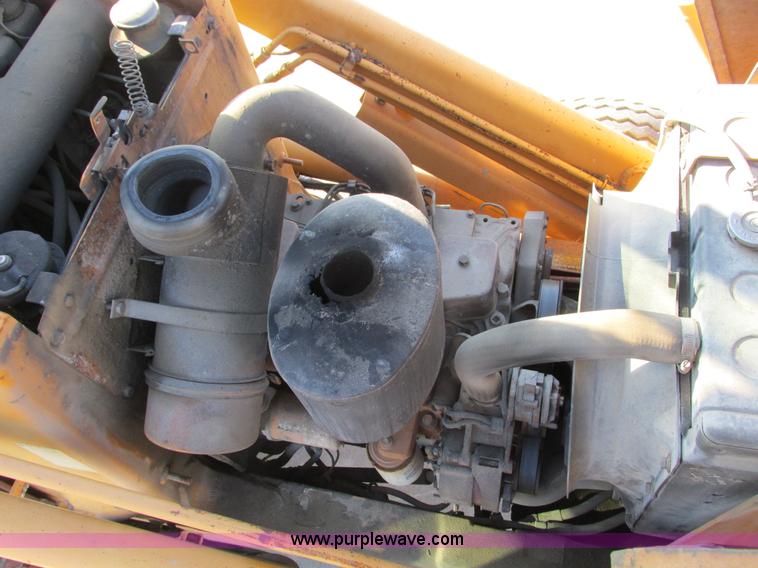image for item F4118 1994 Case 580K backhoe