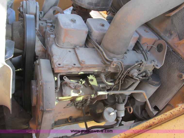 image for item F4118 1994 Case 580K backhoe