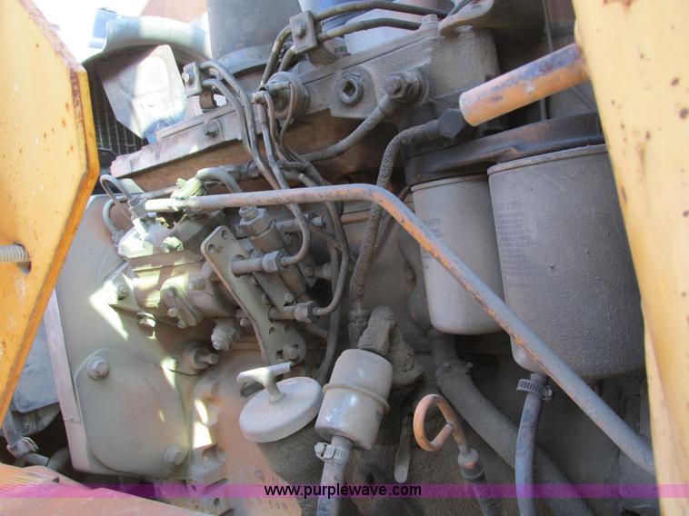 image for item F4118 1994 Case 580K backhoe