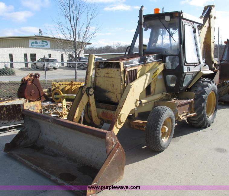 image for item F4120 1996 Caterpillar 416B backhoe