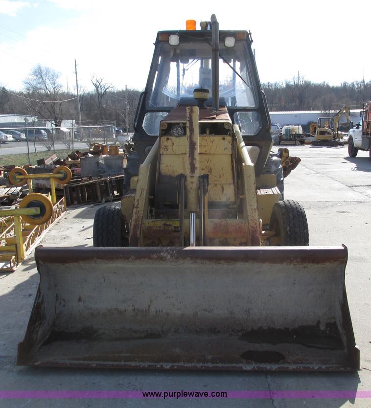 image for item F4120 1996 Caterpillar 416B backhoe