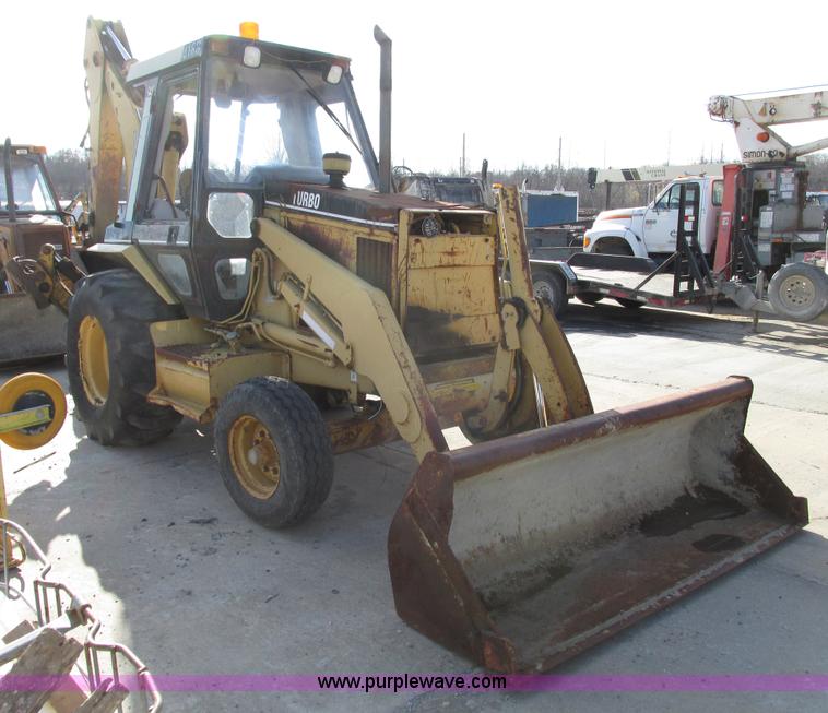 image for item F4120 1996 Caterpillar 416B backhoe