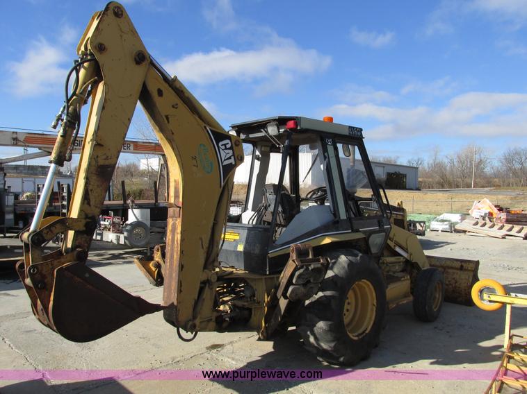 image for item F4120 1996 Caterpillar 416B backhoe