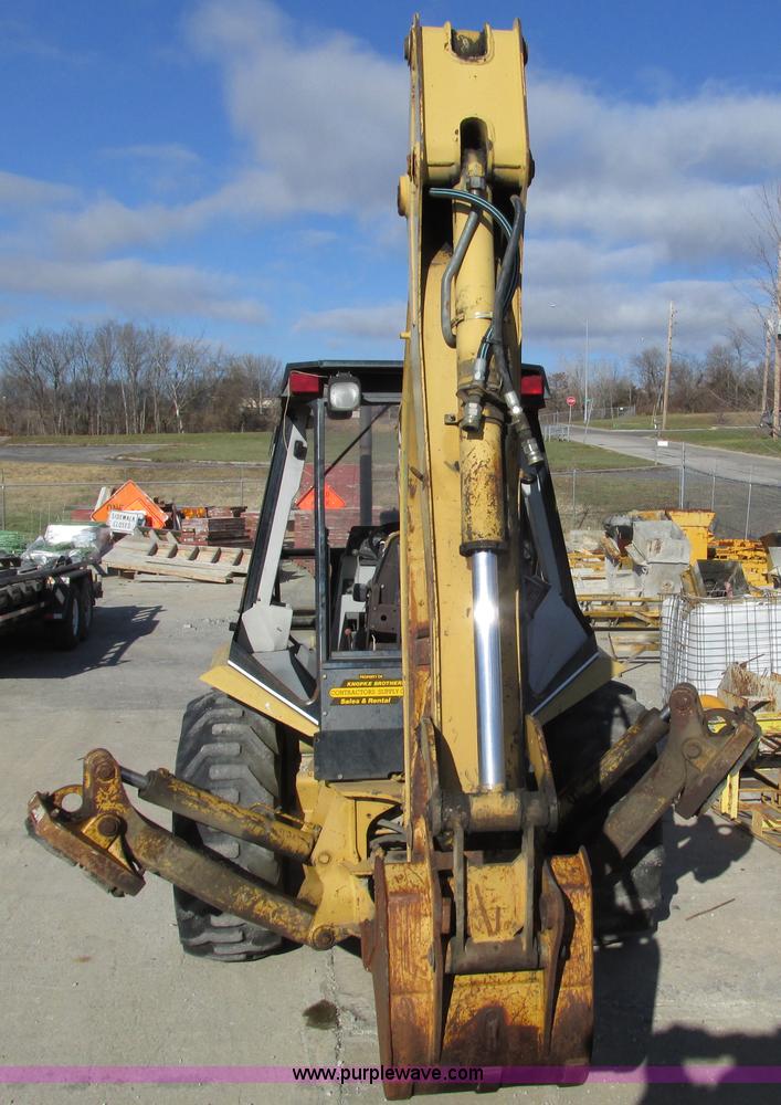 image for item F4120 1996 Caterpillar 416B backhoe