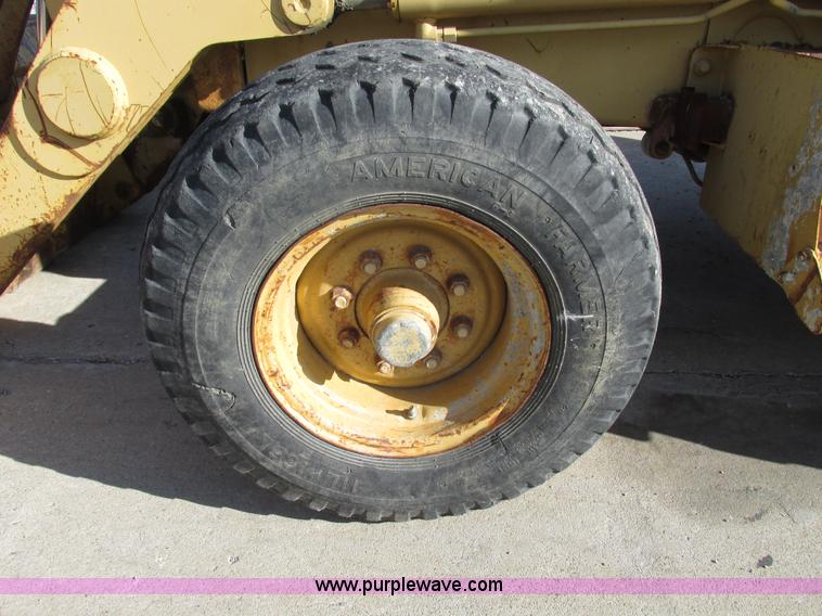 image for item F4120 1996 Caterpillar 416B backhoe