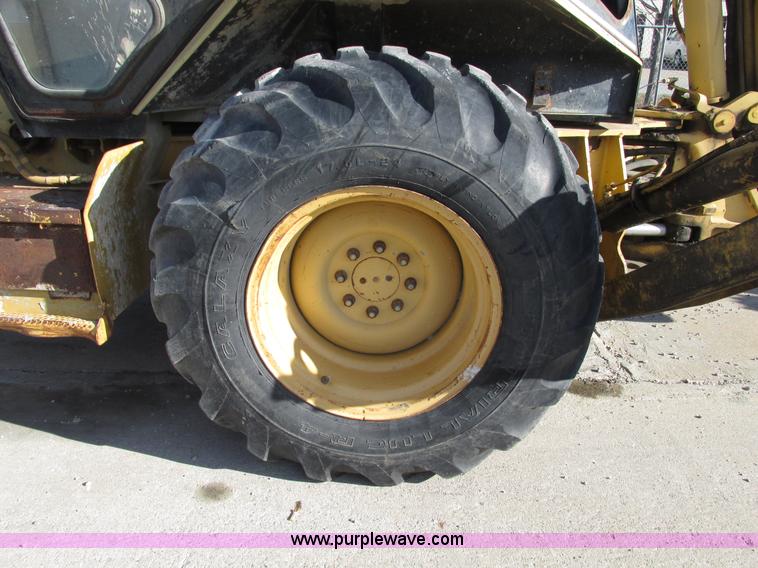 image for item F4120 1996 Caterpillar 416B backhoe