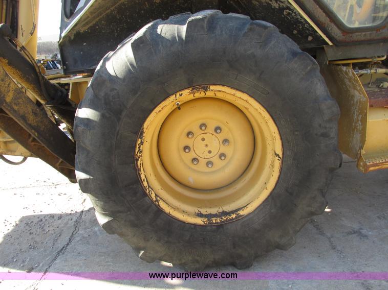 image for item F4120 1996 Caterpillar 416B backhoe