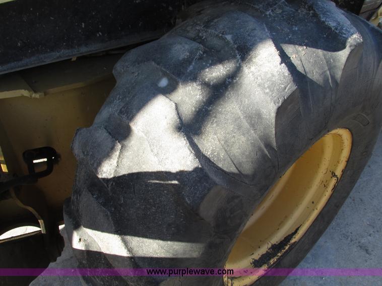 image for item F4120 1996 Caterpillar 416B backhoe