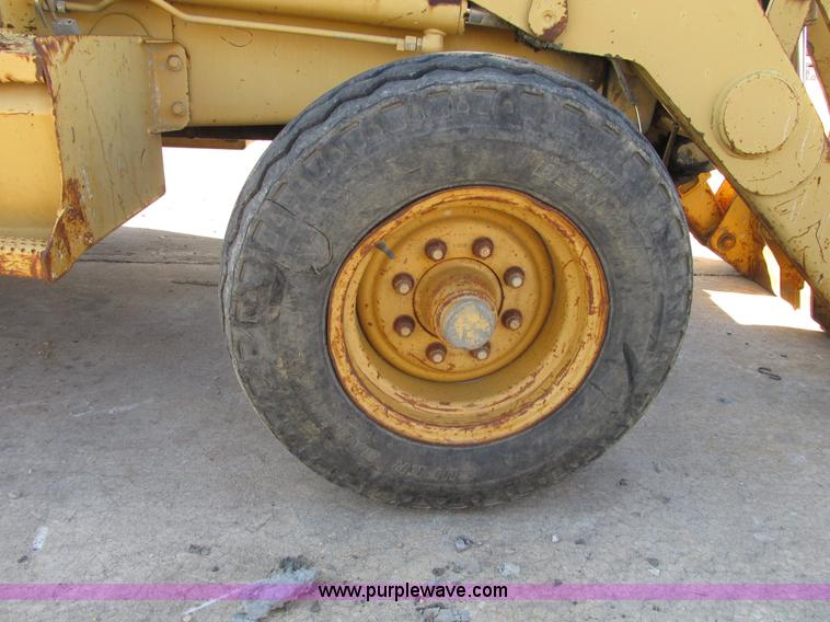 image for item F4120 1996 Caterpillar 416B backhoe