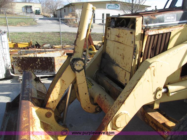 image for item F4120 1996 Caterpillar 416B backhoe
