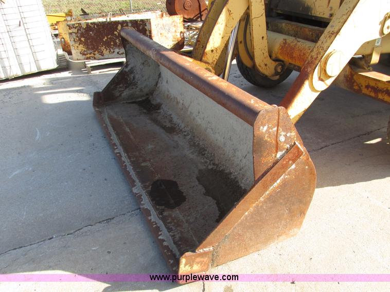 image for item F4120 1996 Caterpillar 416B backhoe