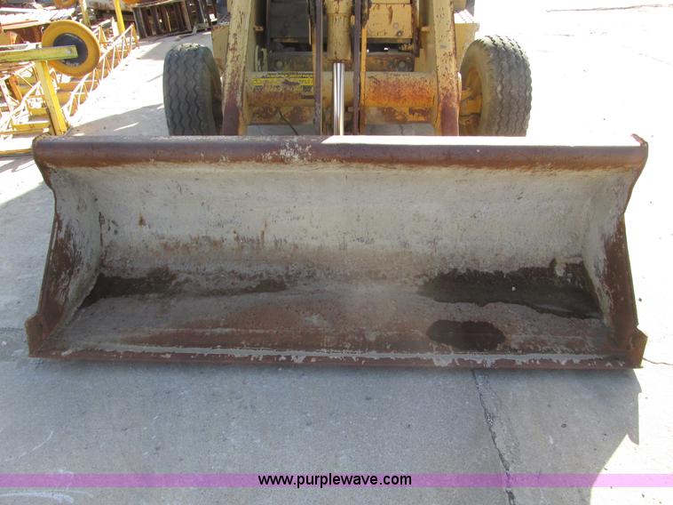 image for item F4120 1996 Caterpillar 416B backhoe