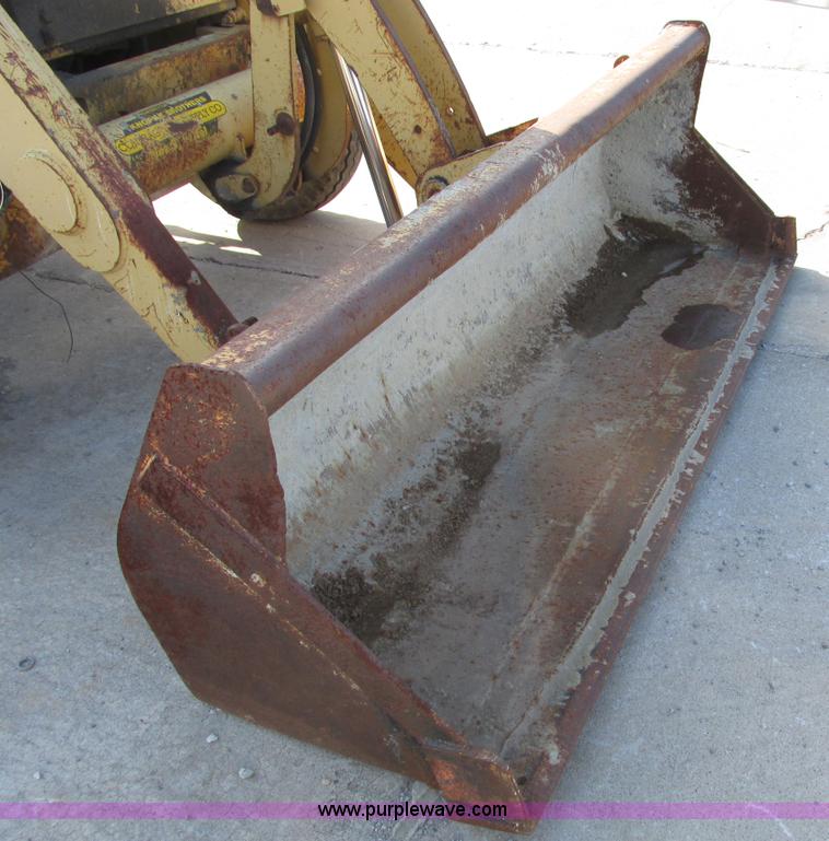 image for item F4120 1996 Caterpillar 416B backhoe