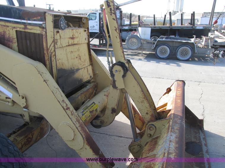 image for item F4120 1996 Caterpillar 416B backhoe