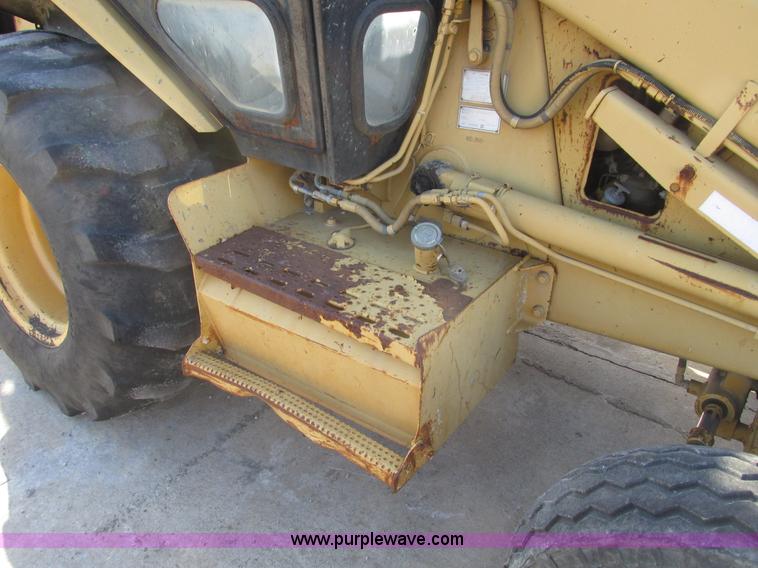 image for item F4120 1996 Caterpillar 416B backhoe