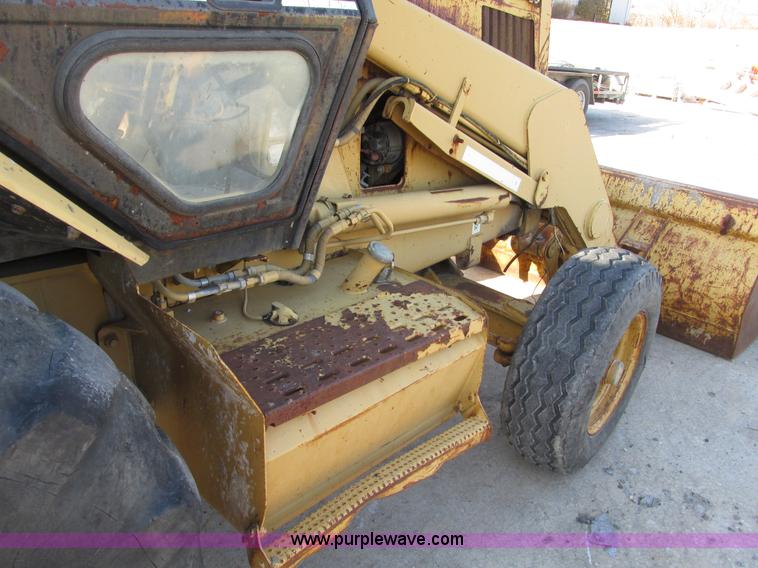 image for item F4120 1996 Caterpillar 416B backhoe