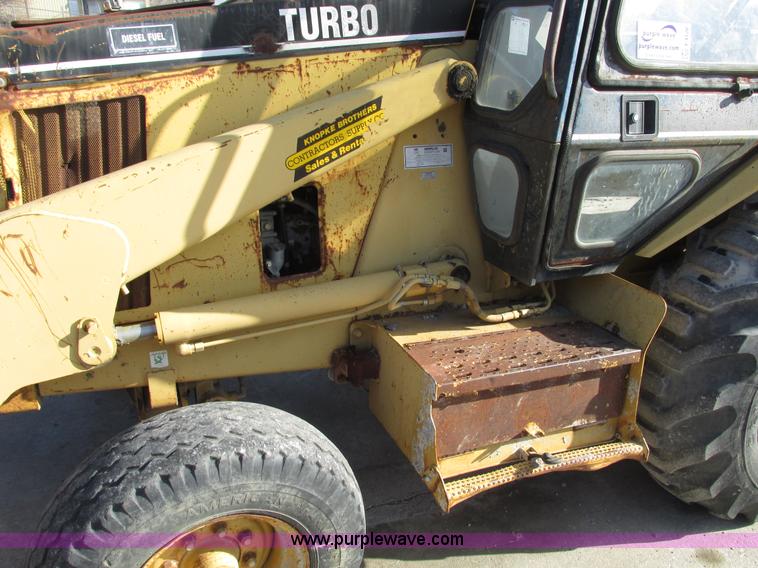 image for item F4120 1996 Caterpillar 416B backhoe