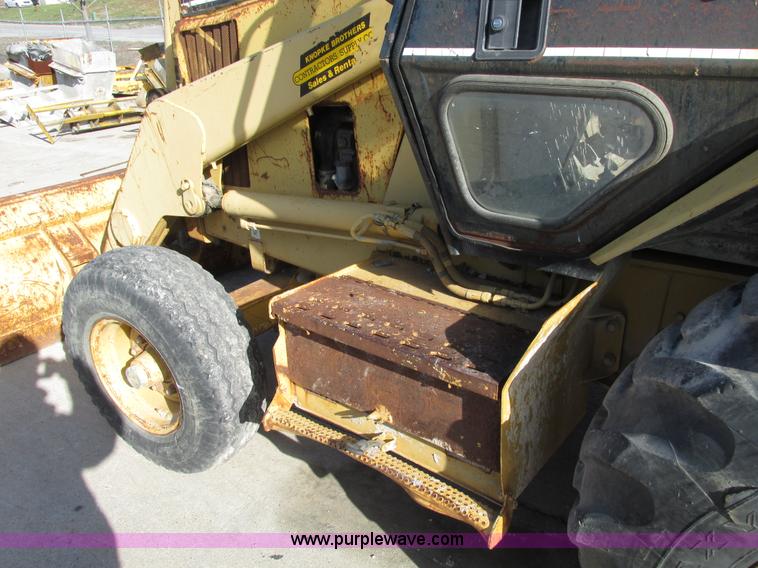 image for item F4120 1996 Caterpillar 416B backhoe