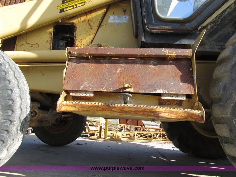 image for item F4120 1996 Caterpillar 416B backhoe