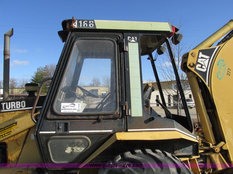 image for item F4120 1996 Caterpillar 416B backhoe