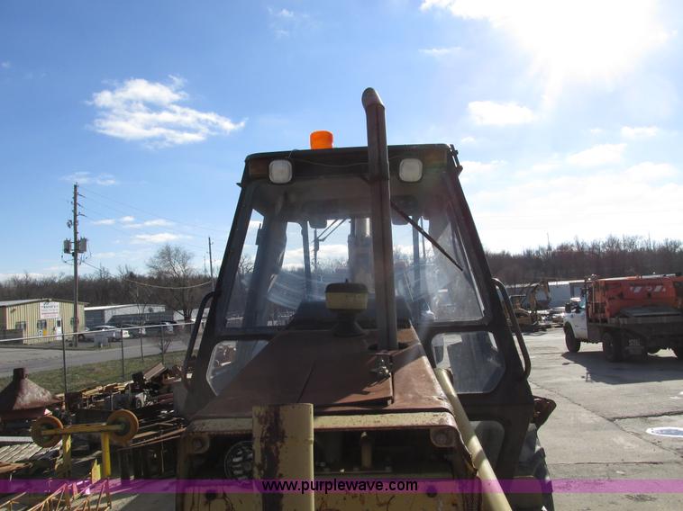 image for item F4120 1996 Caterpillar 416B backhoe