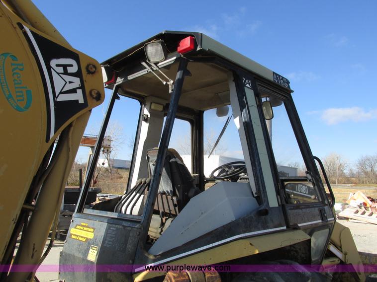 image for item F4120 1996 Caterpillar 416B backhoe