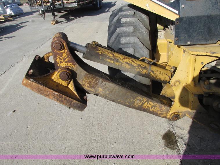 image for item F4120 1996 Caterpillar 416B backhoe