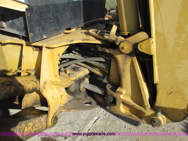 image for item F4120 1996 Caterpillar 416B backhoe
