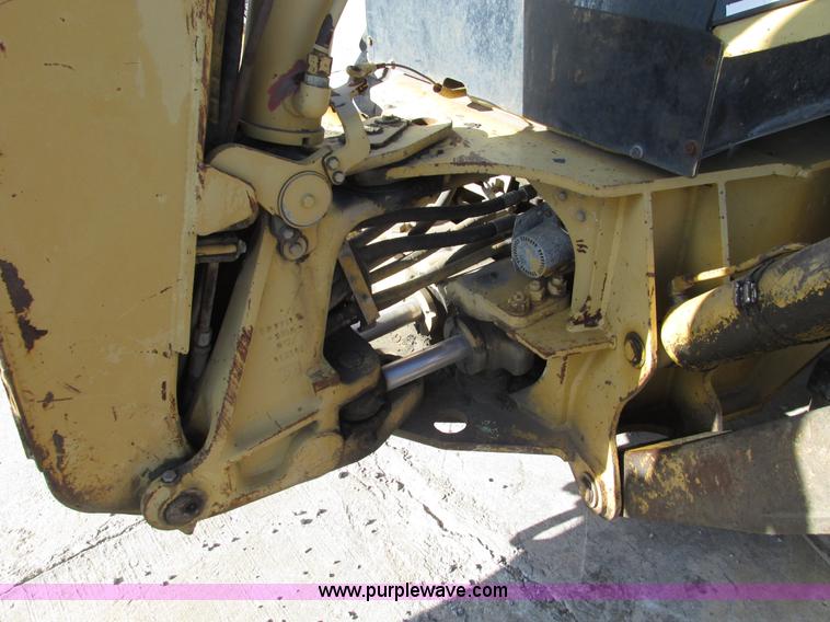 image for item F4120 1996 Caterpillar 416B backhoe