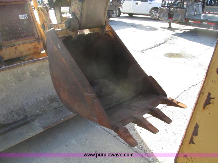 image for item F4120 1996 Caterpillar 416B backhoe