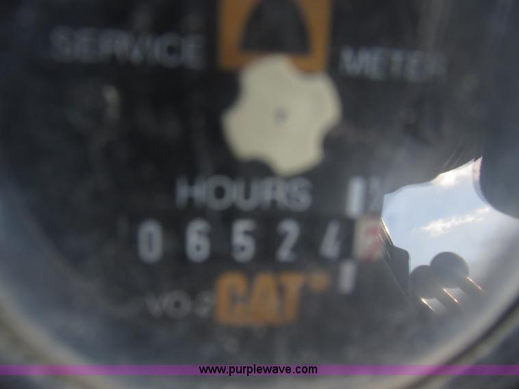 image for item F4120 1996 Caterpillar 416B backhoe