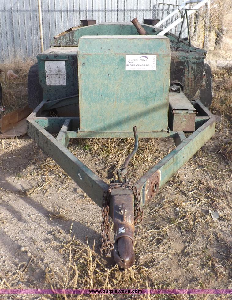 Reeves mobile asphalt kettle in Liberal, KS Item F6345 sold Purple Wave