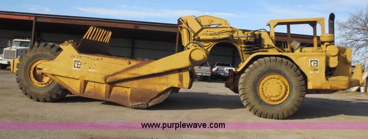 image for item F6540 Caterpillar 621 scraper
