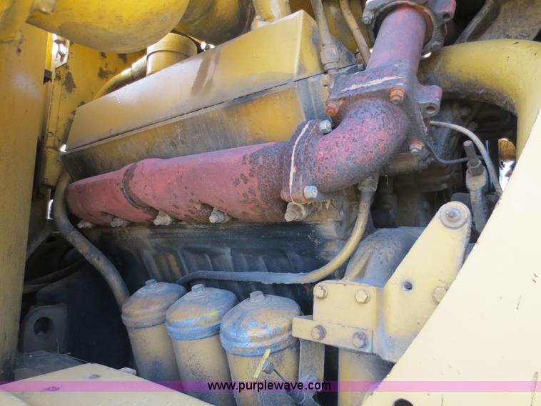 image for item F6540 Caterpillar 621 scraper