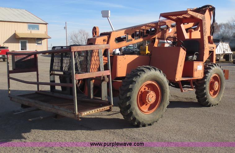 image for item F6545 1984 Lull Highlander II 644TT-34 telehandler