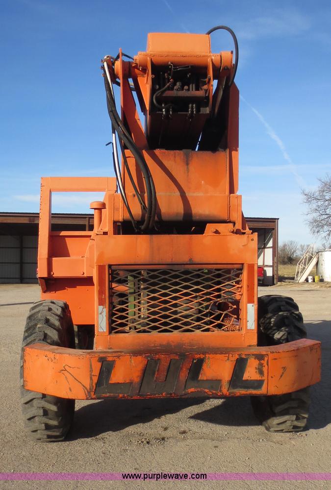 image for item F6545 1984 Lull Highlander II 644TT-34 telehandler