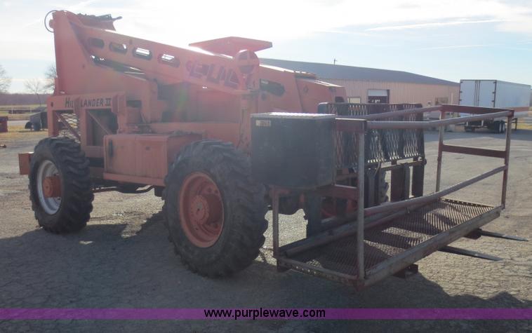 image for item F6545 1984 Lull Highlander II 644TT-34 telehandler