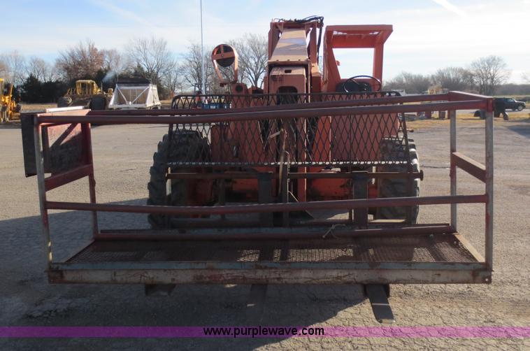 image for item F6545 1984 Lull Highlander II 644TT-34 telehandler