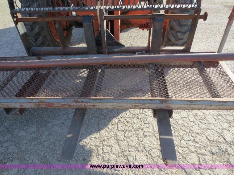 image for item F6545 1984 Lull Highlander II 644TT-34 telehandler