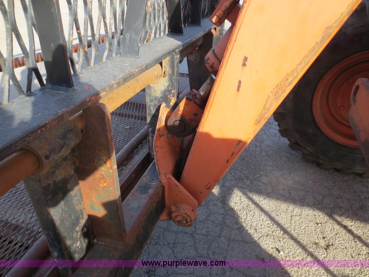 image for item F6545 1984 Lull Highlander II 644TT-34 telehandler