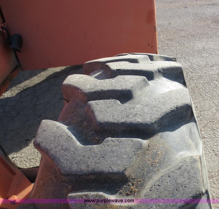 image for item F6545 1984 Lull Highlander II 644TT-34 telehandler