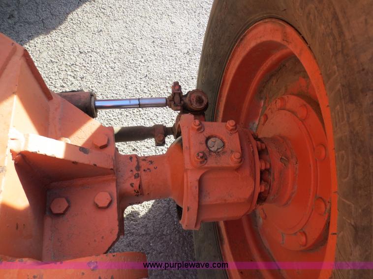 image for item F6545 1984 Lull Highlander II 644TT-34 telehandler