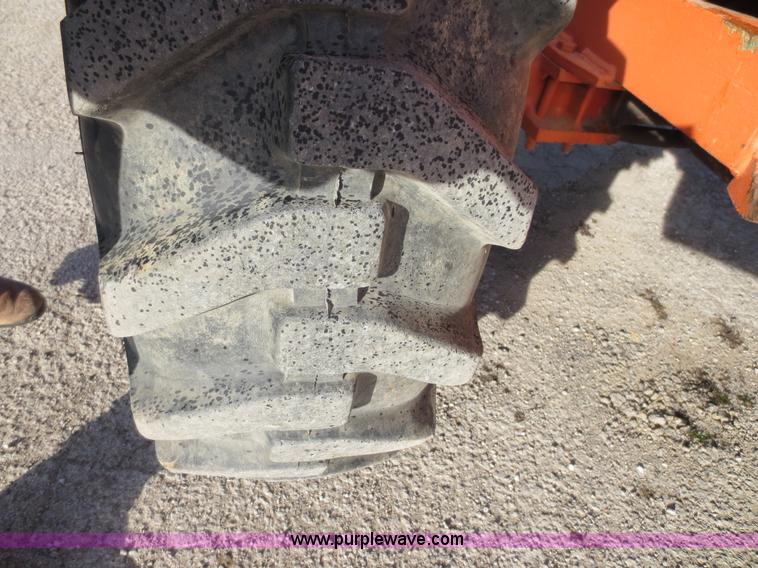 image for item F6545 1984 Lull Highlander II 644TT-34 telehandler