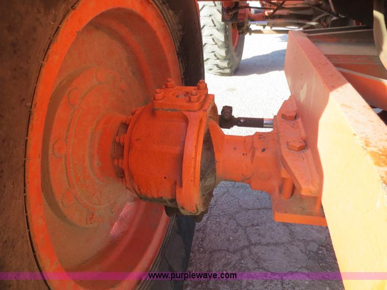 image for item F6545 1984 Lull Highlander II 644TT-34 telehandler