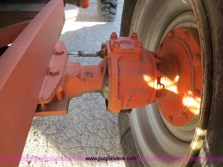 image for item F6545 1984 Lull Highlander II 644TT-34 telehandler