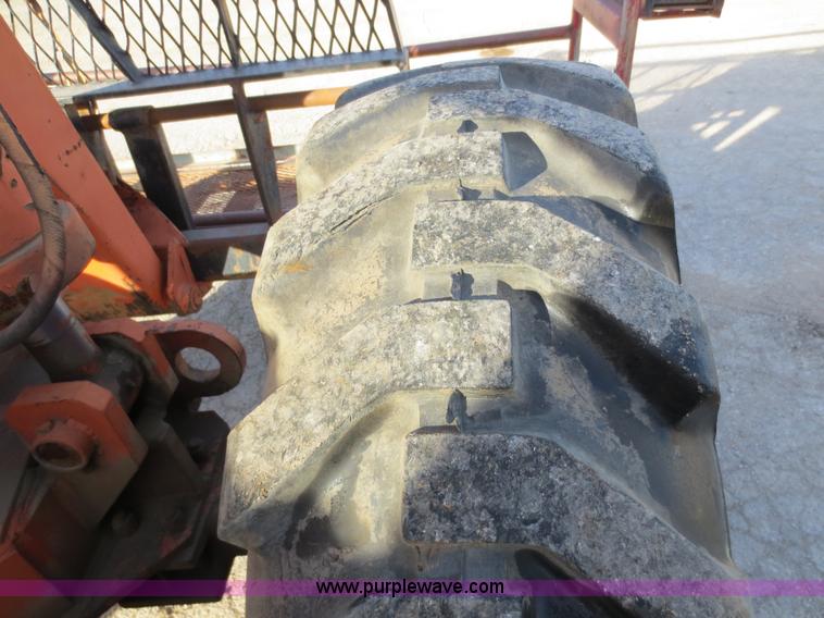 image for item F6545 1984 Lull Highlander II 644TT-34 telehandler