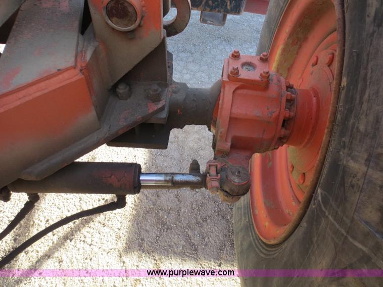 image for item F6545 1984 Lull Highlander II 644TT-34 telehandler