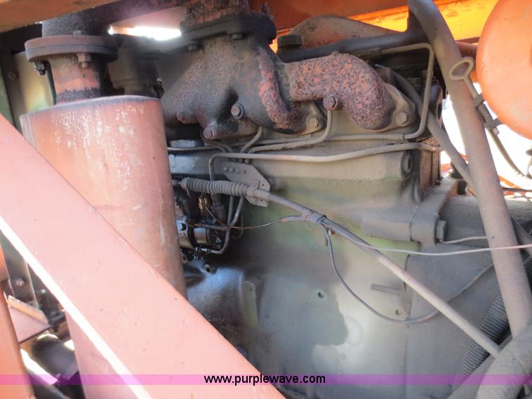 image for item F6545 1984 Lull Highlander II 644TT-34 telehandler