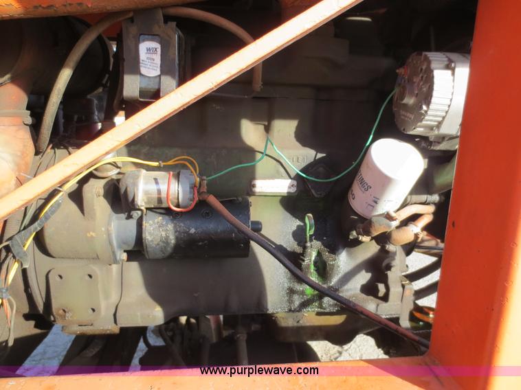 image for item F6545 1984 Lull Highlander II 644TT-34 telehandler